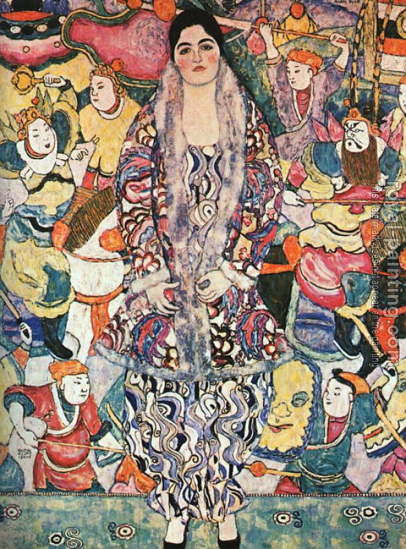 Gustav Klimt : Friedericke Maria Beer-Monti